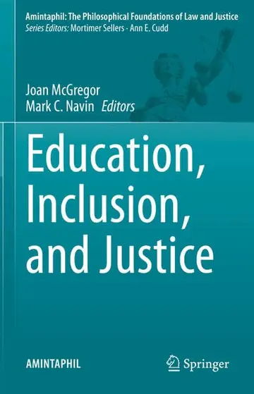 Cover of Education, Inclusion, and Justice