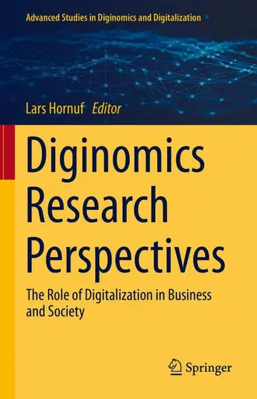 Cover of Diginomics Research Perspectives