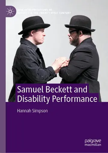 Cover of Samuel Beckett and Disability Performance