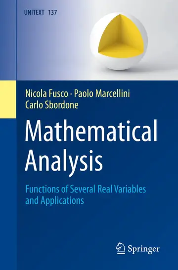 Cover of Analisi Matematica