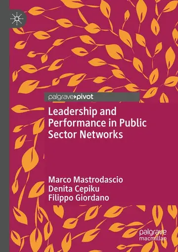 Cover of Leadership and Performance in Public Sector Networks