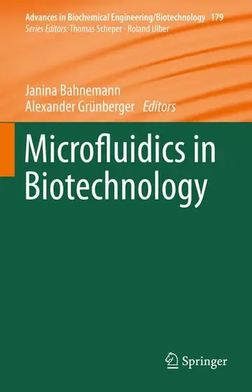 Cover of Microfluidics in Biotechnology