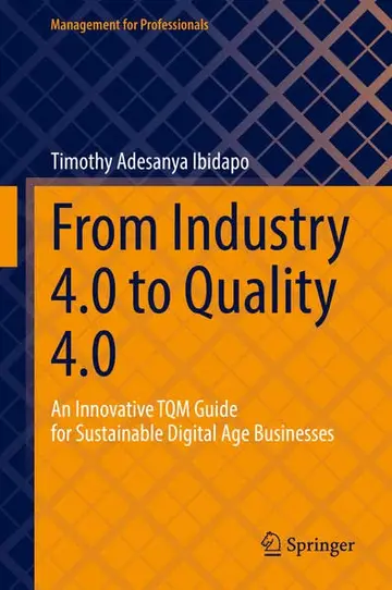 Cover of From Industry 4.0 to Quality 4.0