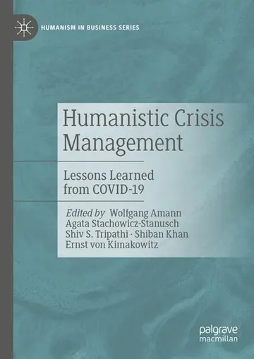 Cover of Humanistic Crisis Management