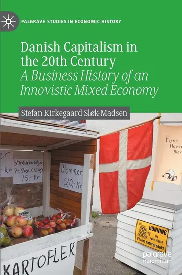 Cover of Danish Capitalism in the 20th Century