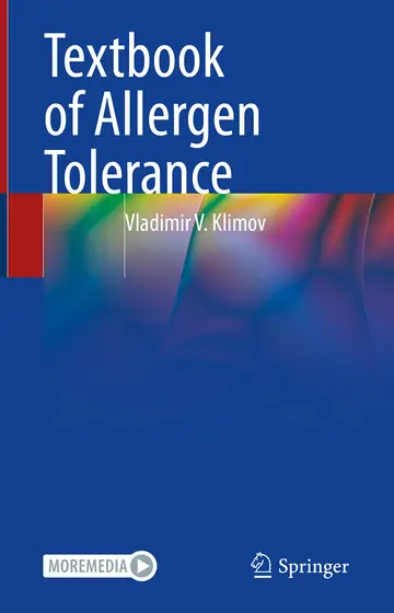 Cover of Textbook of Allergen Tolerance