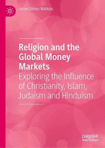 Cover of Religion and the Global Money Markets