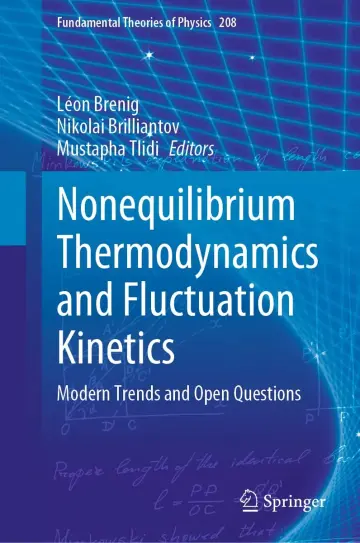 Cover of Nonequilibrium Thermodynamics and Fluctuation Kinetics