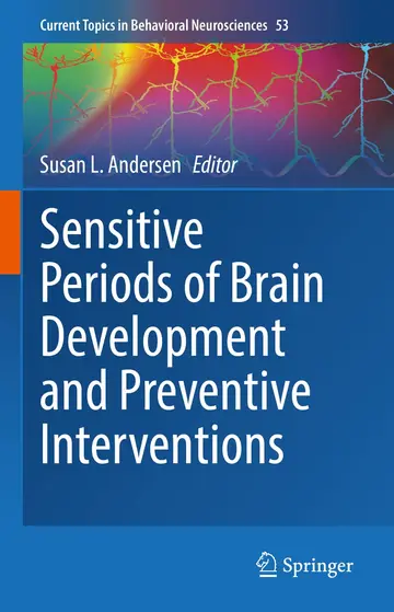 Cover of Sensitive Periods of Brain Development and Preventive Interventions