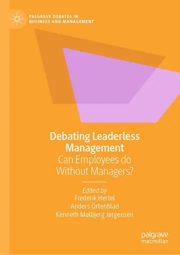 Cover of Debating Leaderless Management