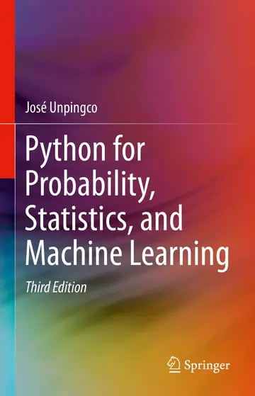 Cover of Python for Probability, Statistics, and Machine Learning