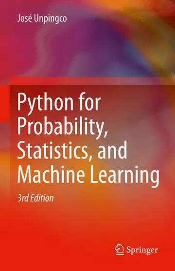 Cover of Python for Probability, Statistics, and Machine Learning