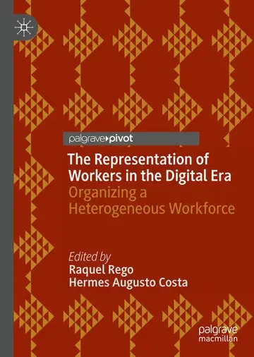Cover of The Representation of Workers in the Digital Era