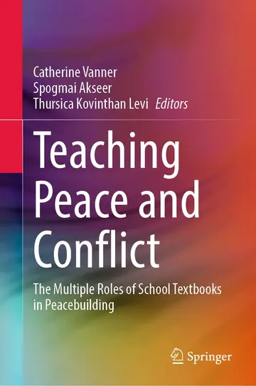 Cover of Teaching Peace and Conflict
