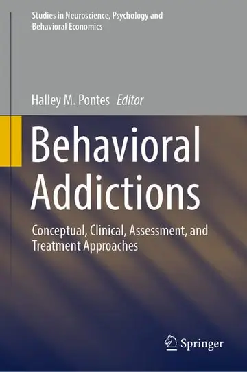 Cover of Behavioral Addictions