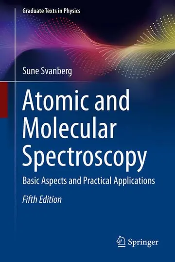 Cover of Atomic and Molecular Spectroscopy