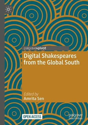 Cover of Digital Shakespeares from the Global South