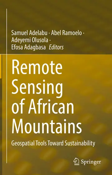 Cover of Remote Sensing of African Mountains