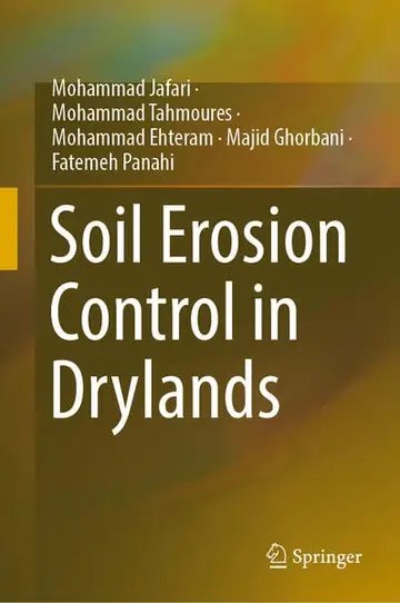 Cover of Soil Erosion Control in Drylands