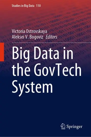 Cover of Big Data in the GovTech System