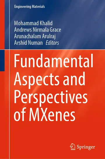 Cover of Fundamental Aspects and Perspectives of Mxenes