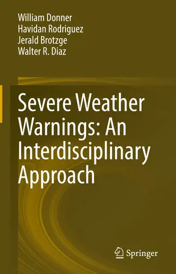 Cover of Severe Weather Warnings