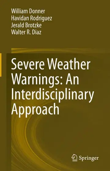 Cover of Severe Weather Warnings