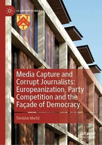 Cover of Media Capture and Corrupt Journalists