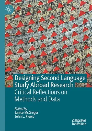 Cover of Designing Second Language Study Abroad Research