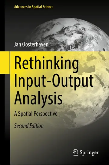 Cover of Rethinking Input-Output Analysis