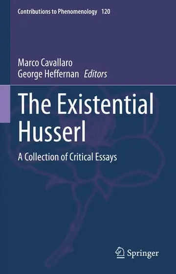 Cover of The Existential Husserl