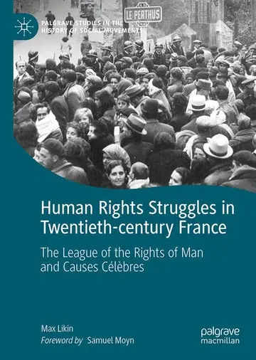 Cover of Human Rights Struggles in Twentieth-century France
