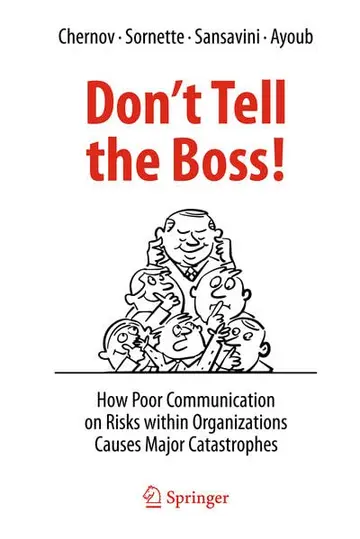 Cover of Don't Tell the Boss!