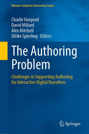 Cover of The Authoring Problem