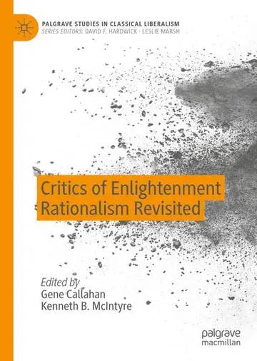 Cover of Critics of Enlightenment Rationalism Revisited