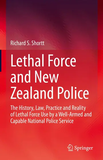 Cover of Lethal Force and New Zealand Police