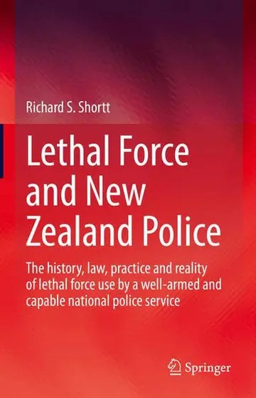 Cover of Lethal Force and New Zealand Police