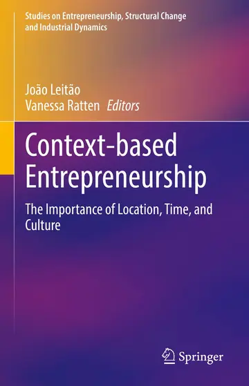 Cover of Context-based Entrepreneurship