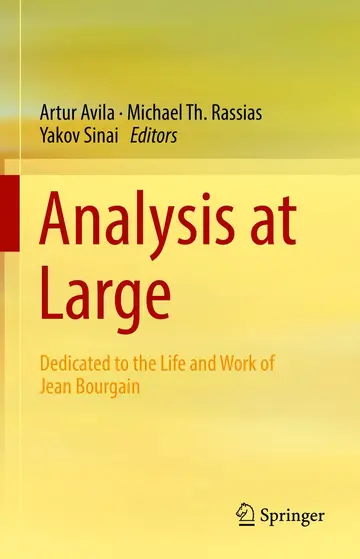 Cover of Analysis at Large