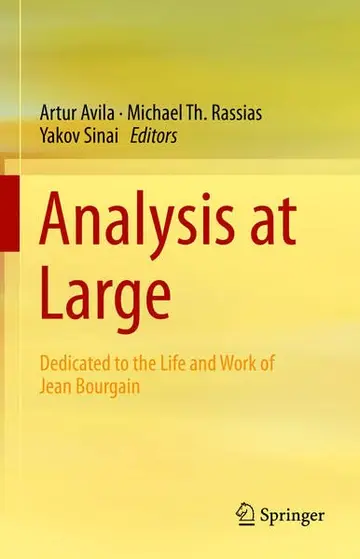 Cover of Analysis at Large