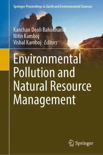 Cover of Environmental Pollution and Natural Resource Management