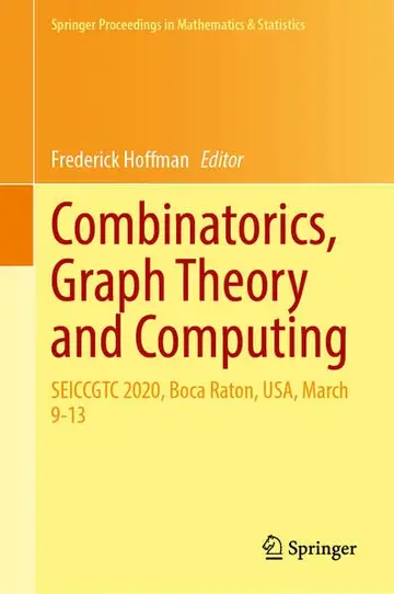 Cover of Combinatorics, Graph Theory and Computing