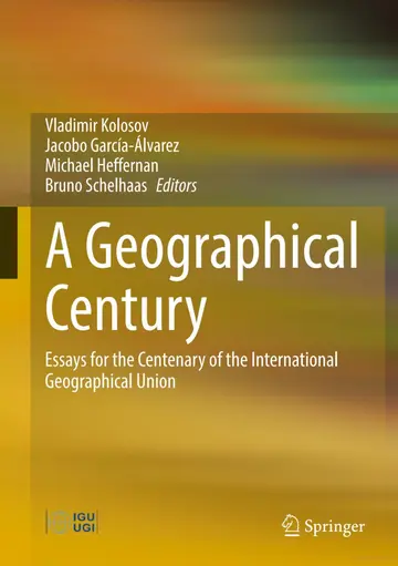 Cover of A Geographical Century