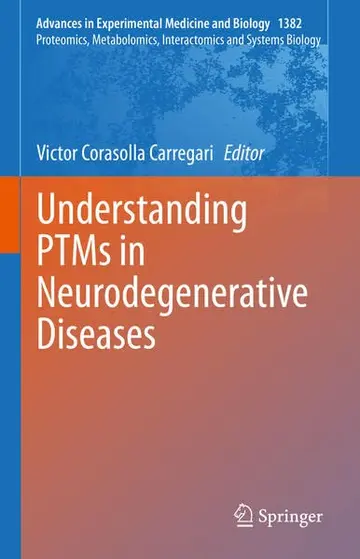 Cover of Understanding PTMs in Neurodegenerative Diseases