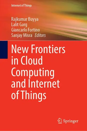 Cover of New Frontiers in Cloud Computing and Internet of Things