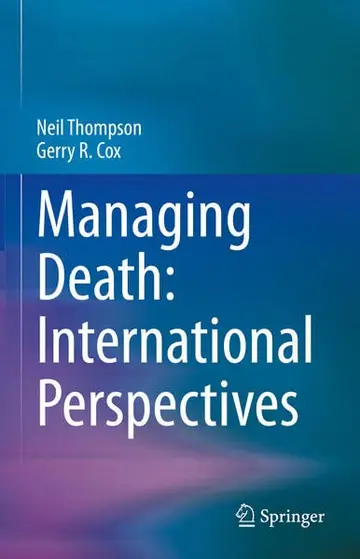 Cover of Managing Death