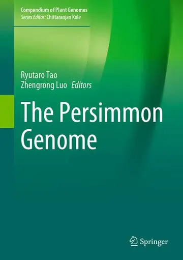 Cover of The Persimmon Genome
