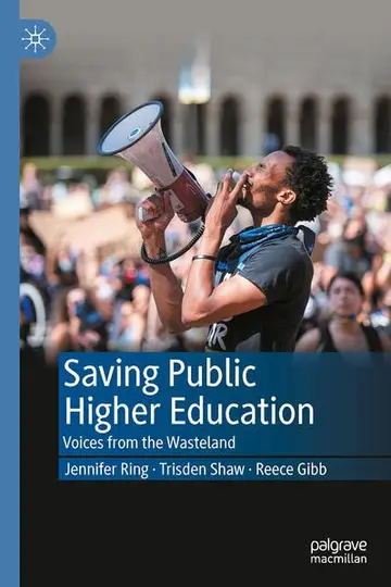 Cover of Saving Public Higher Education