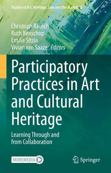 Cover of Participatory Practices in Art and Cultural Heritage