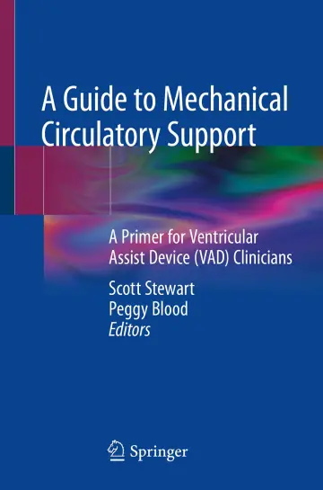 Cover of A Guide to Mechanical Circulatory Support
